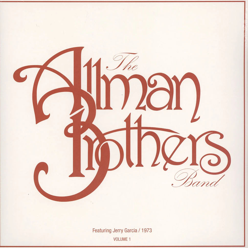 The Allman Brothers - Live At Cow Palace Volume 1