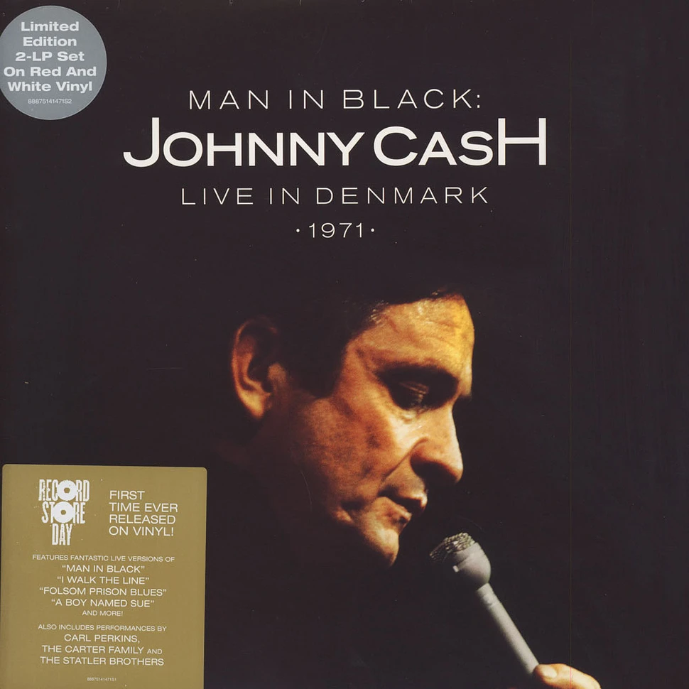 Johnny Cash - Man In Black Live in Denmark 1971