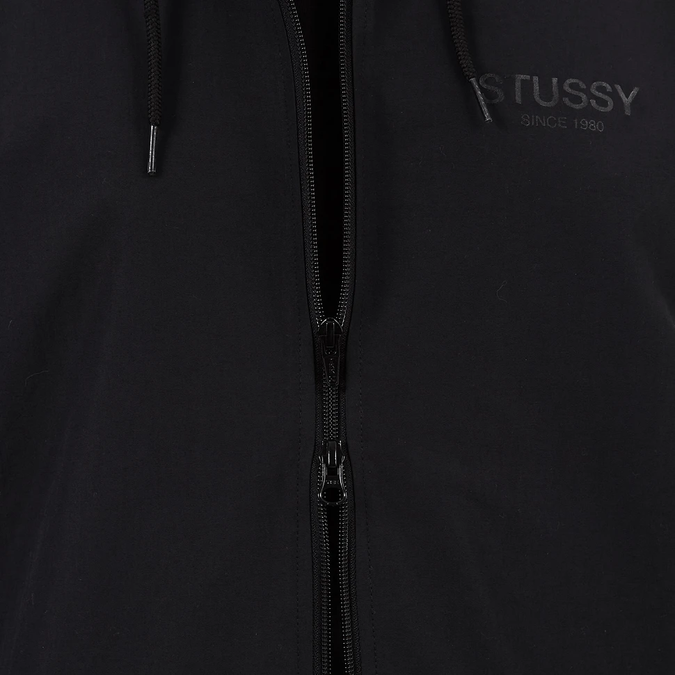 Stüssy - Long Nylon Zip Jacket