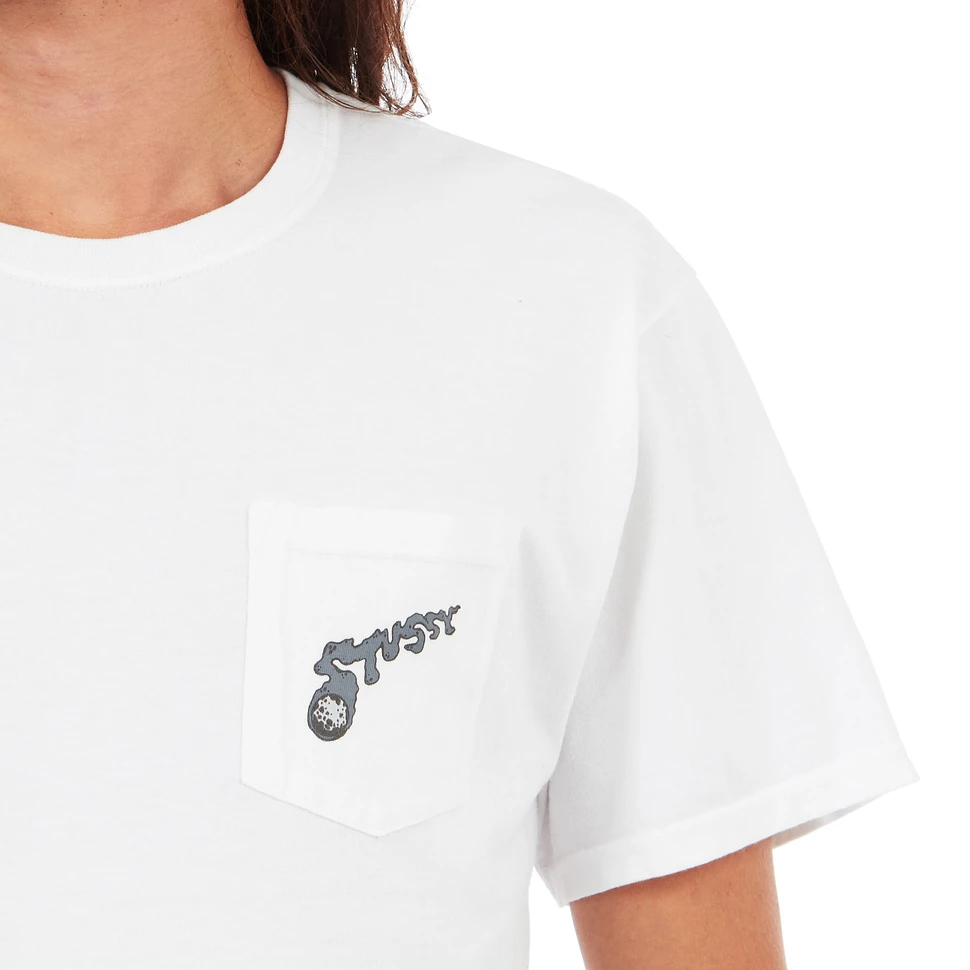 Stüssy - Sorcerer Pocket T-Shirt