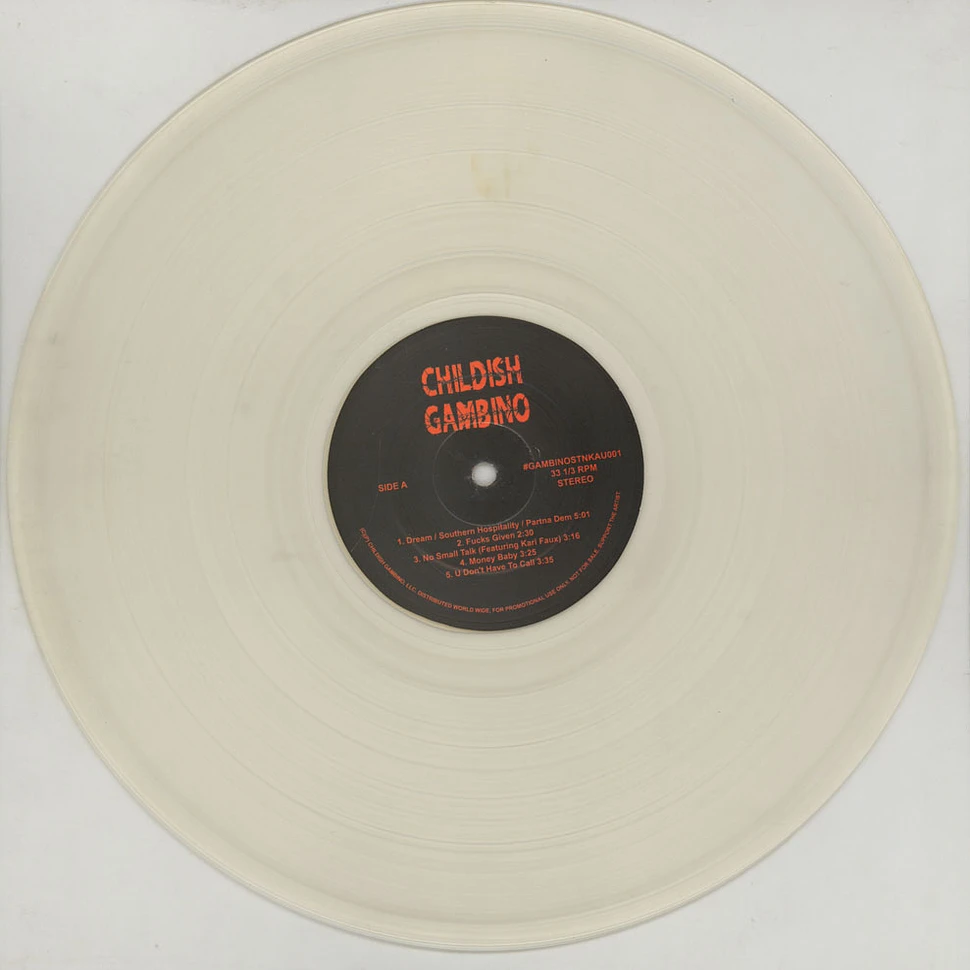 Childish Gambino - STN MTN / Kauai Clear Vinyl Edition