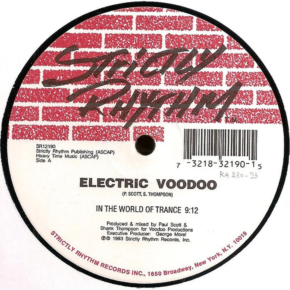 Electric Voodoo - In The World Of Trance / The Voodoo Theme
