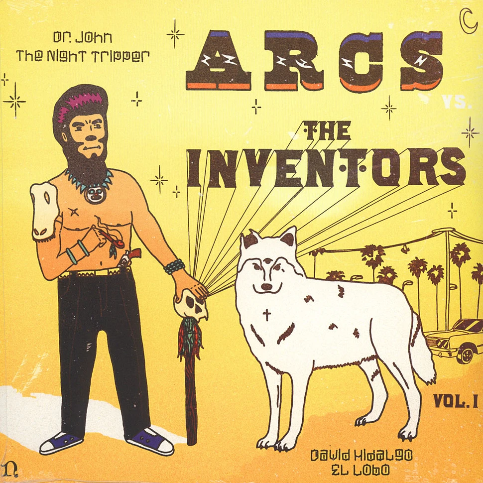 The Arcs - The Arcs vs. The Inventors Volume 1