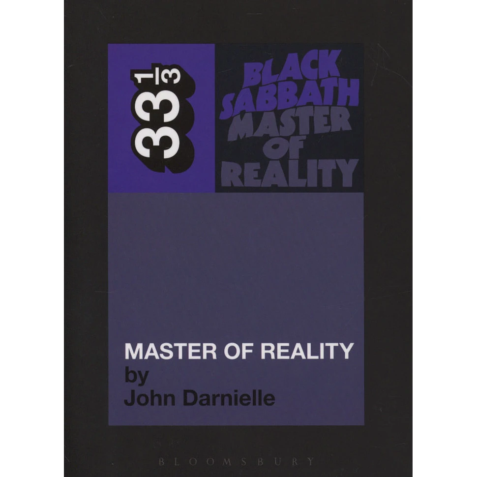 Black Sabbath - Master Of Reality by John Darnielle