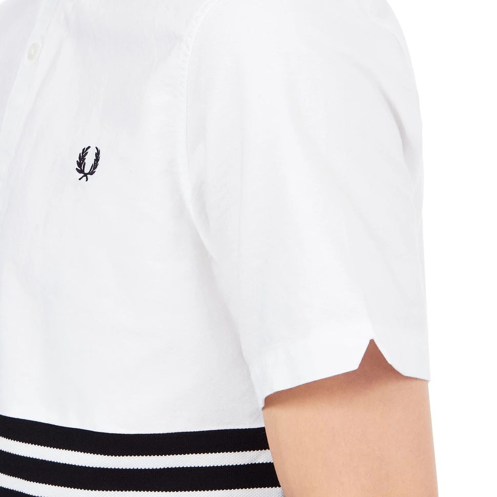 Fred Perry - Oxford And Pique Stripe Shirt