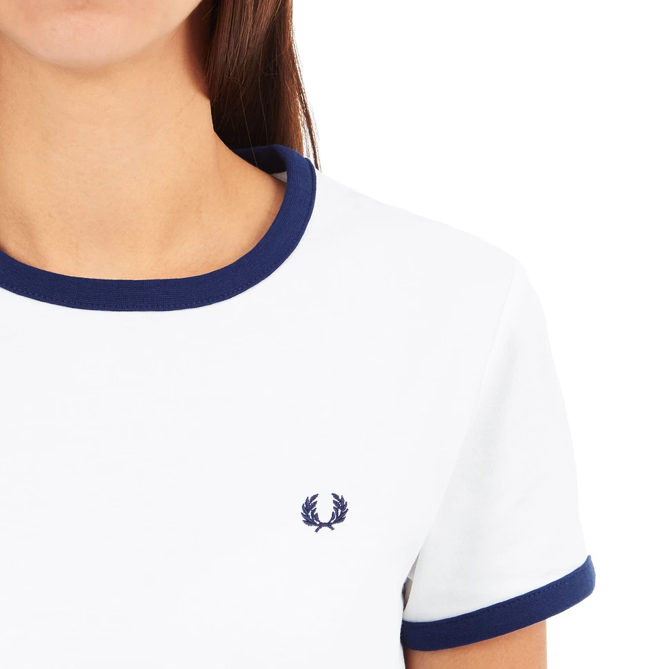 Fred Perry - W Ringer T-Shirt___ALT