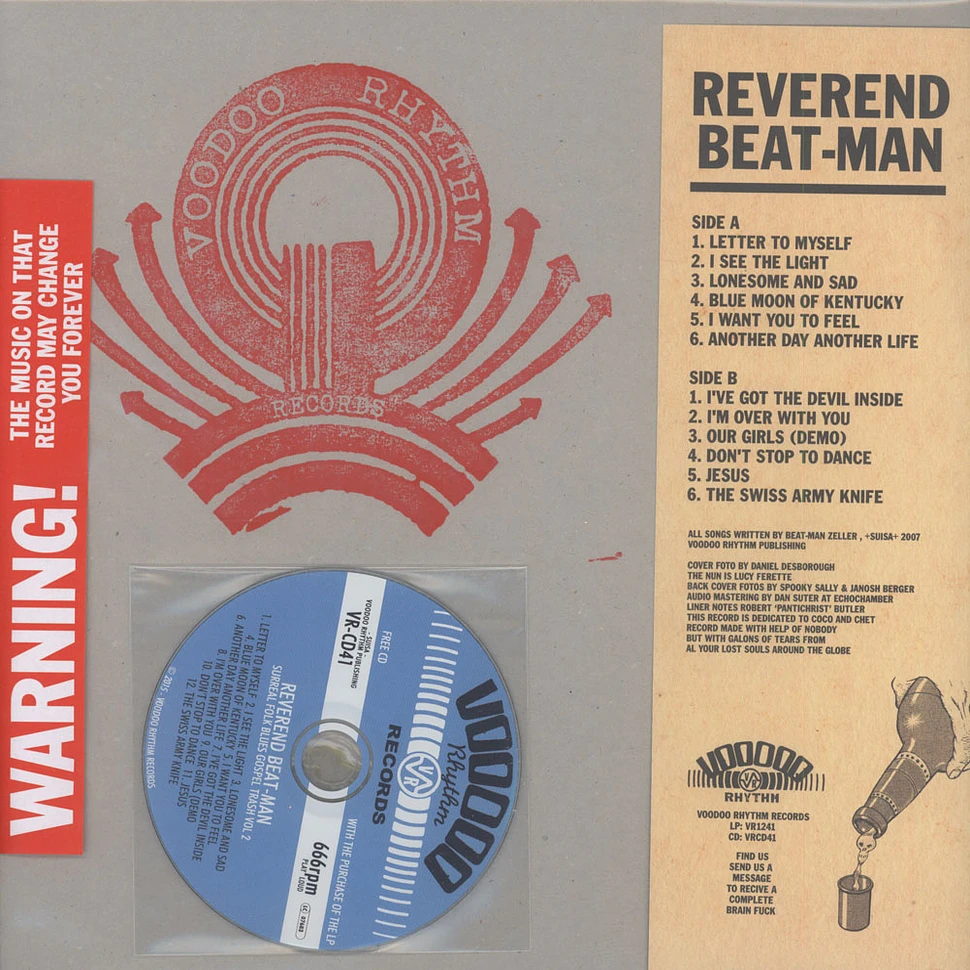 Reverend Beat-Man - Surreal Folk Blues Gospel Trash #2