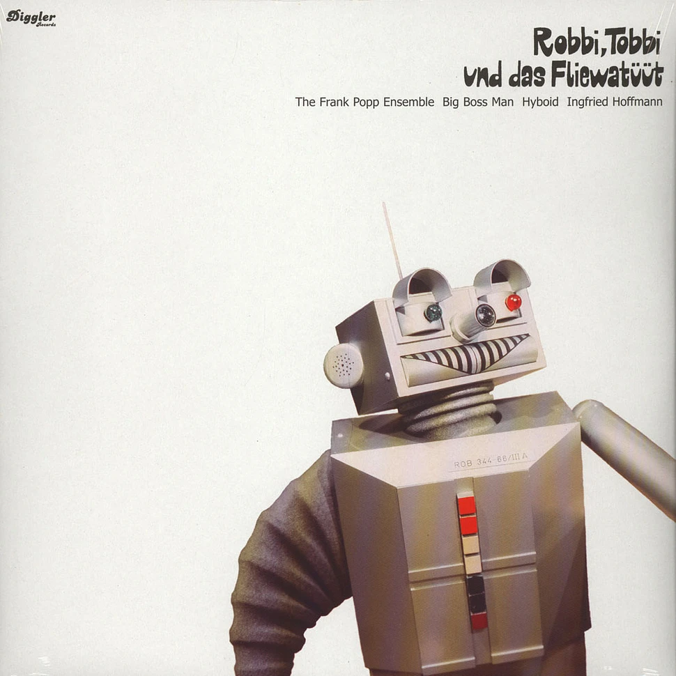 Frank Popp Ensemble - Robbie, Tobbi Und Das Fliewatatüüt Edits