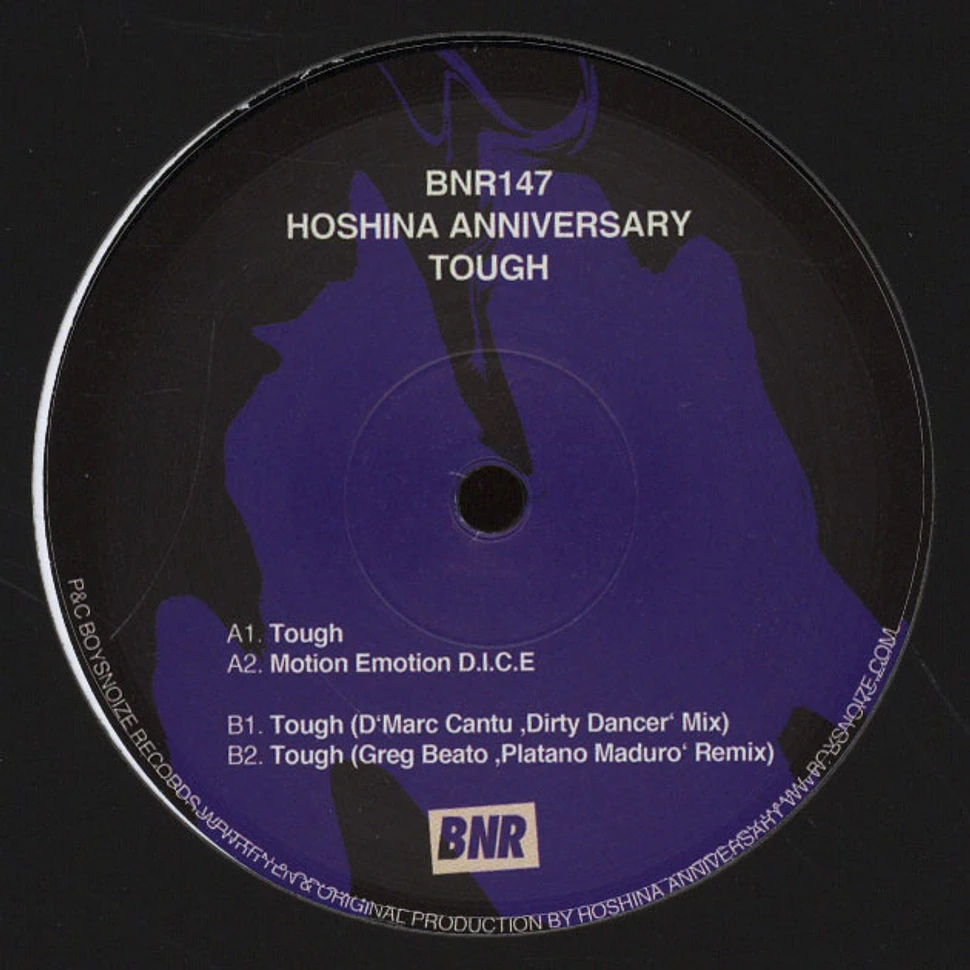 Hoshina Anniversary - Tough