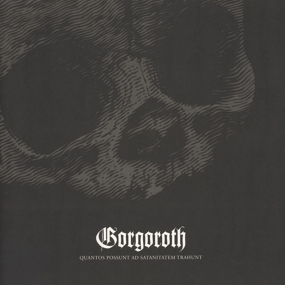 Gorgoroth - Quantos Possunt Ad Satanitatem Trahunt Black Vinyl Edition