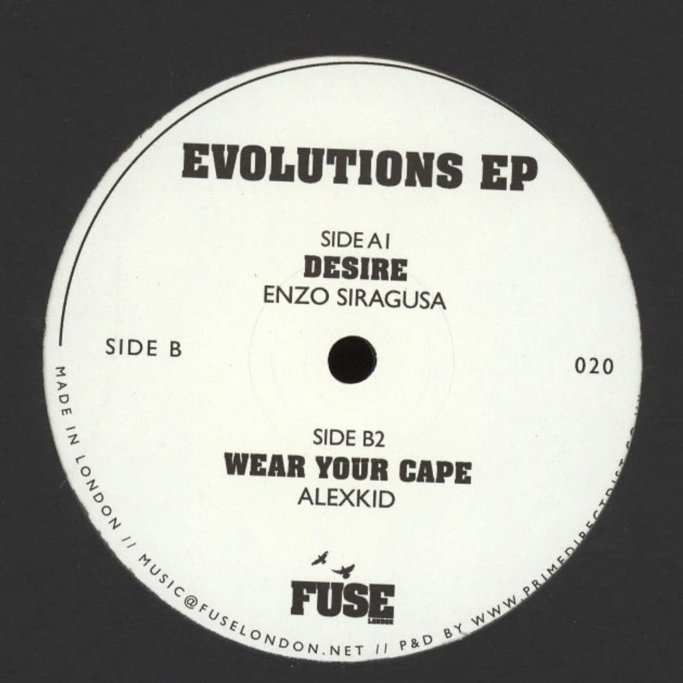 Enzo Siragusa & Alexkid - Evolutions EP