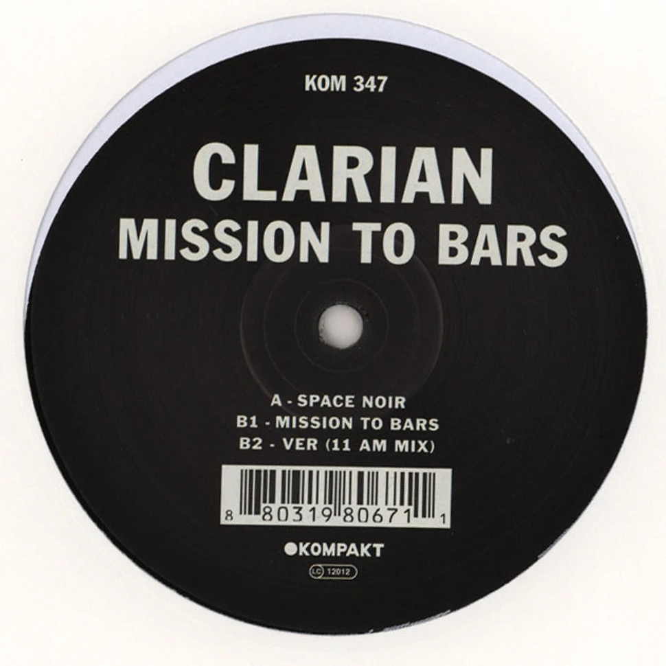 Clarian - Mission To Bars