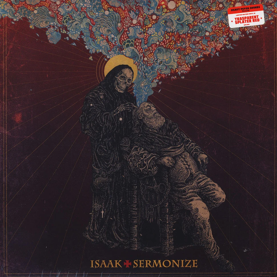Isaak - Sermonize Red Vinyl Edition