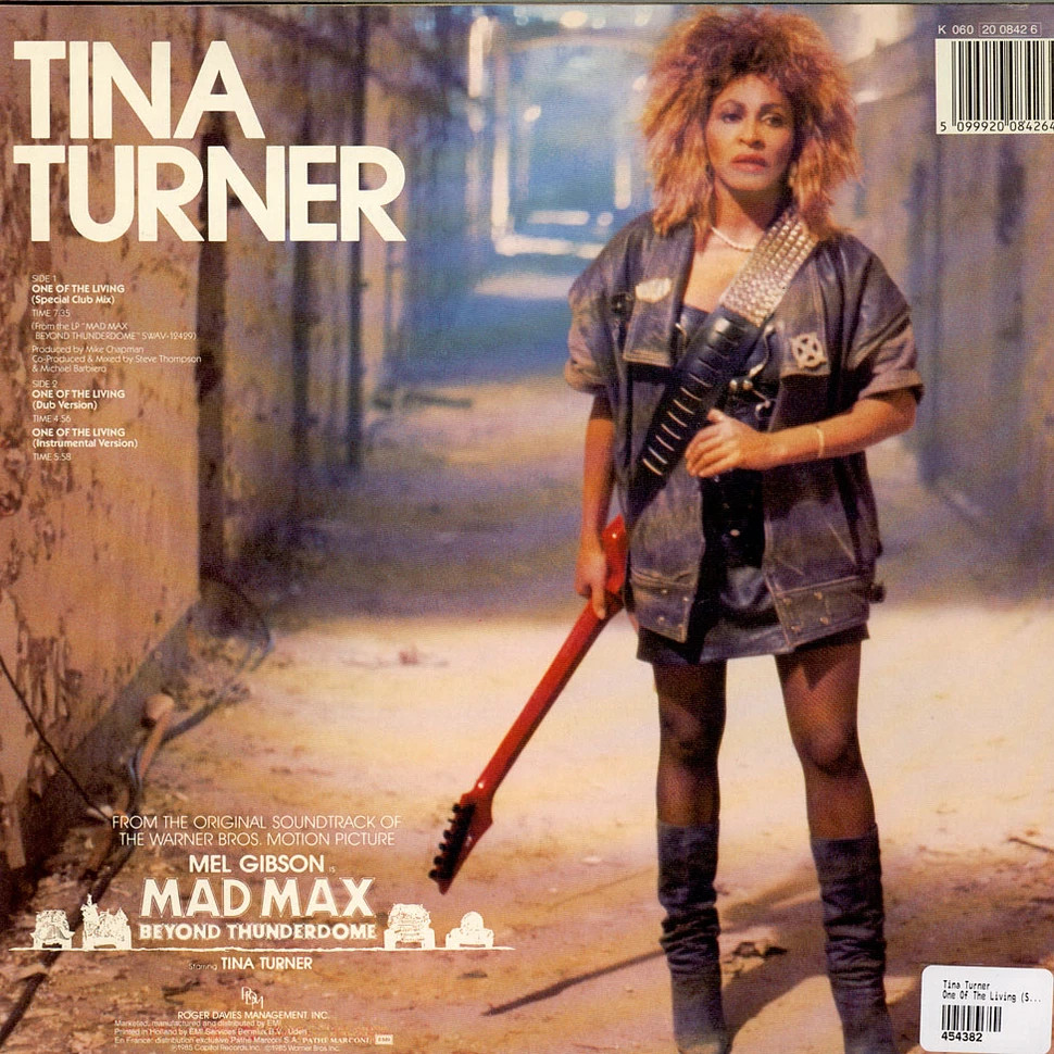 Tina Turner - One Of The Living (Special Club Mix)