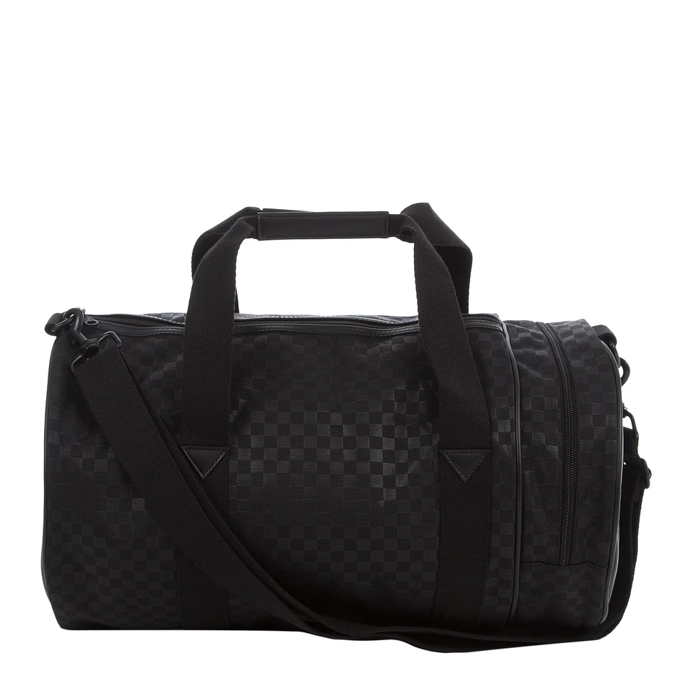 Fred Perry - Checked Nylon Barrel Bag