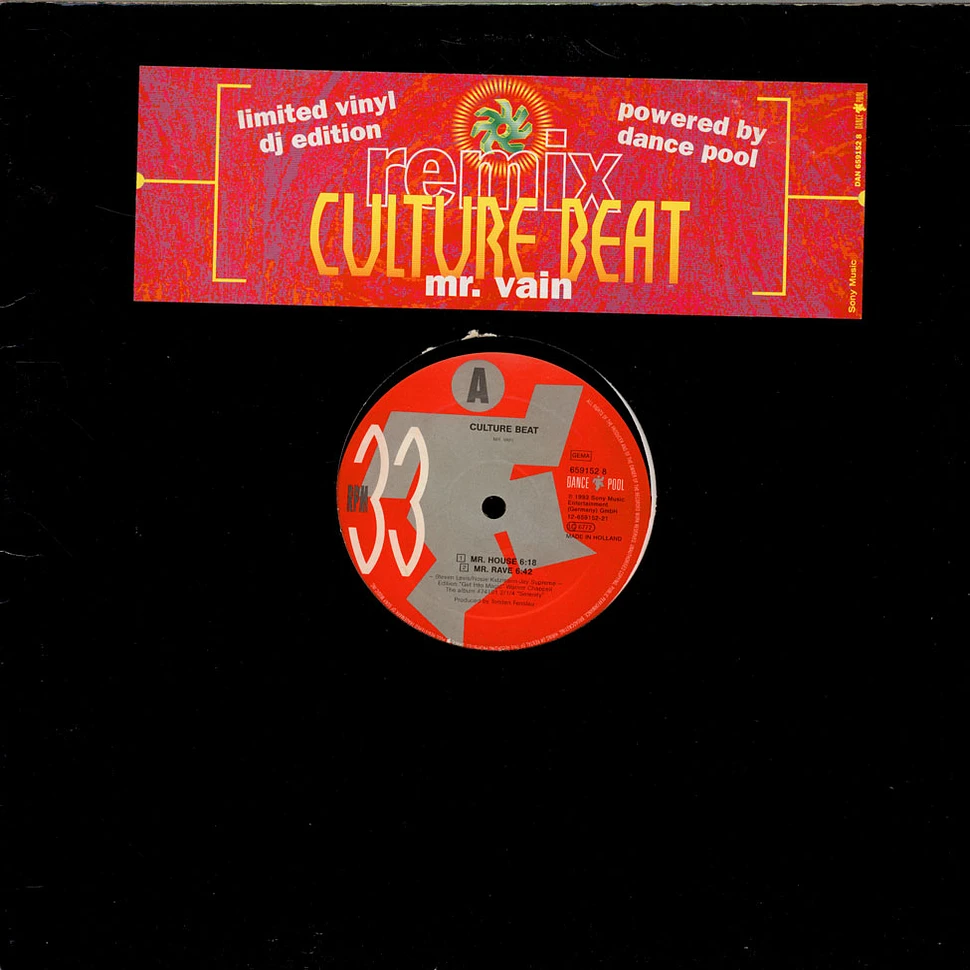 Culture Beat - Mr. Vain (Remix)