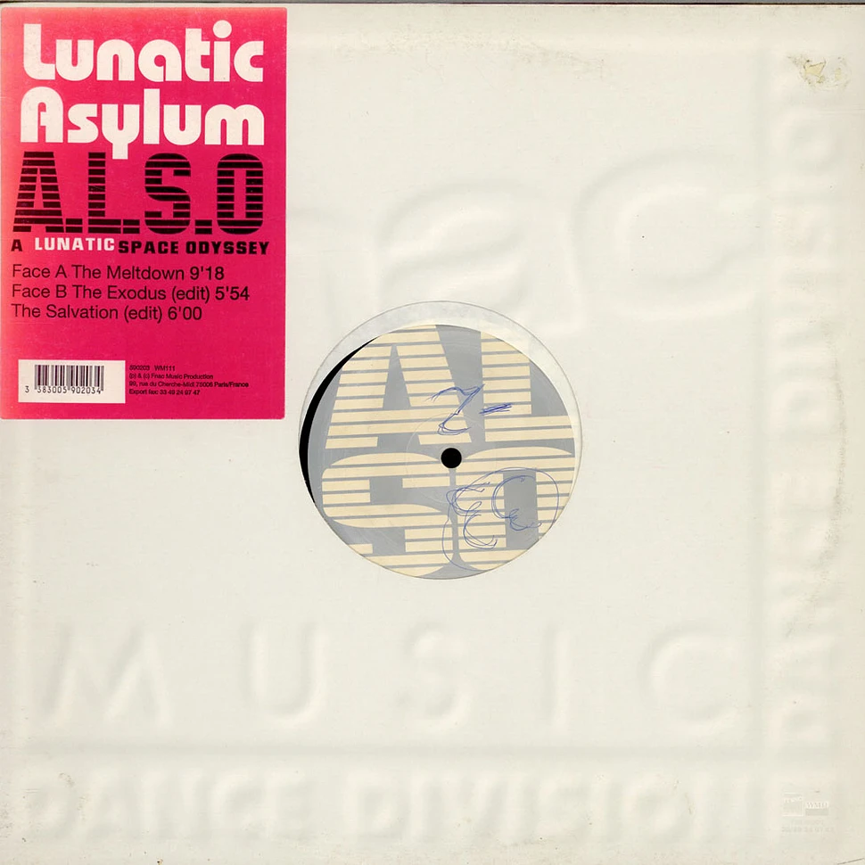 Lunatic Asylum - Techno Sucks Vol 2 - A.L.S.O (A Lunatic Space Odyssey)