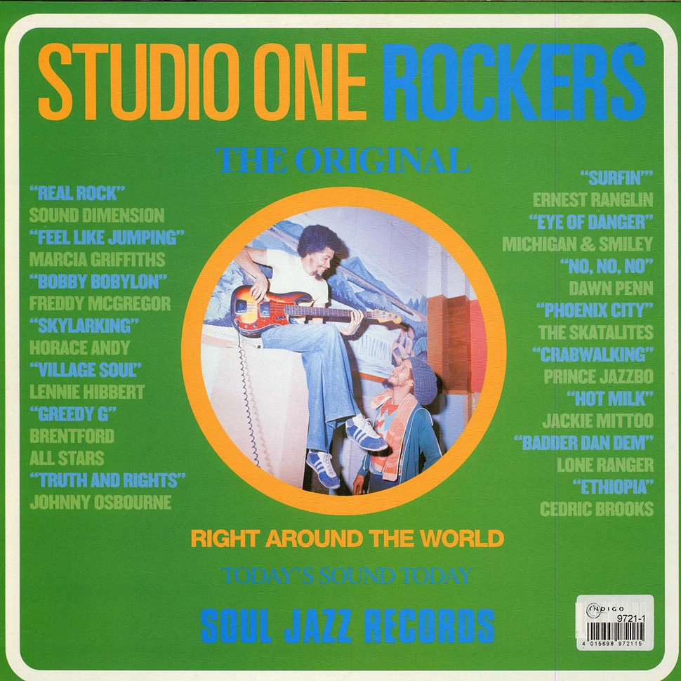 V.A. - Studio One Rockers