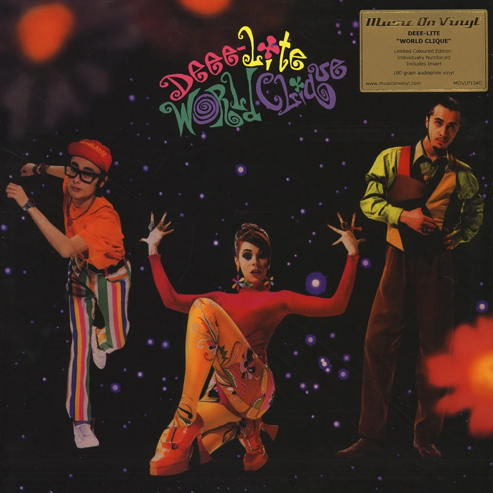 Deee-Lite - World Clique Purple Vinyl Edition