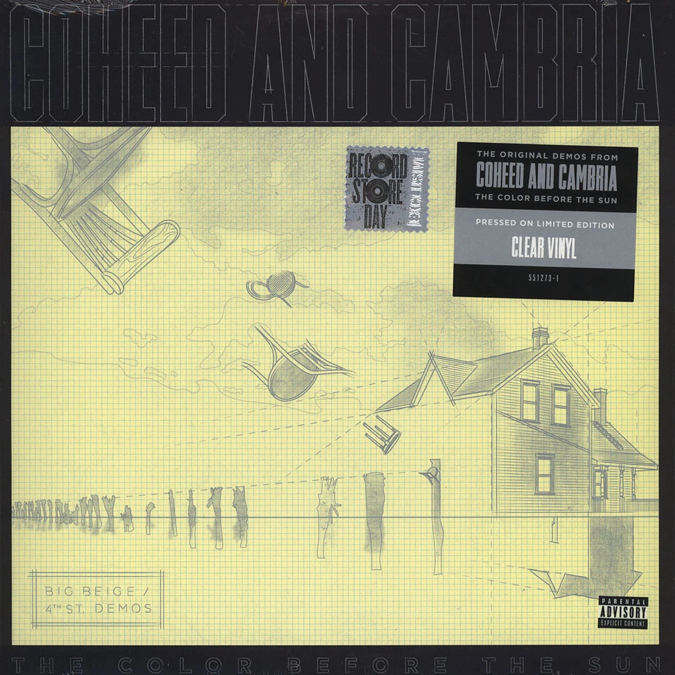 Coheed & Cambria - The Color Before The Sun: Official Band Demos
