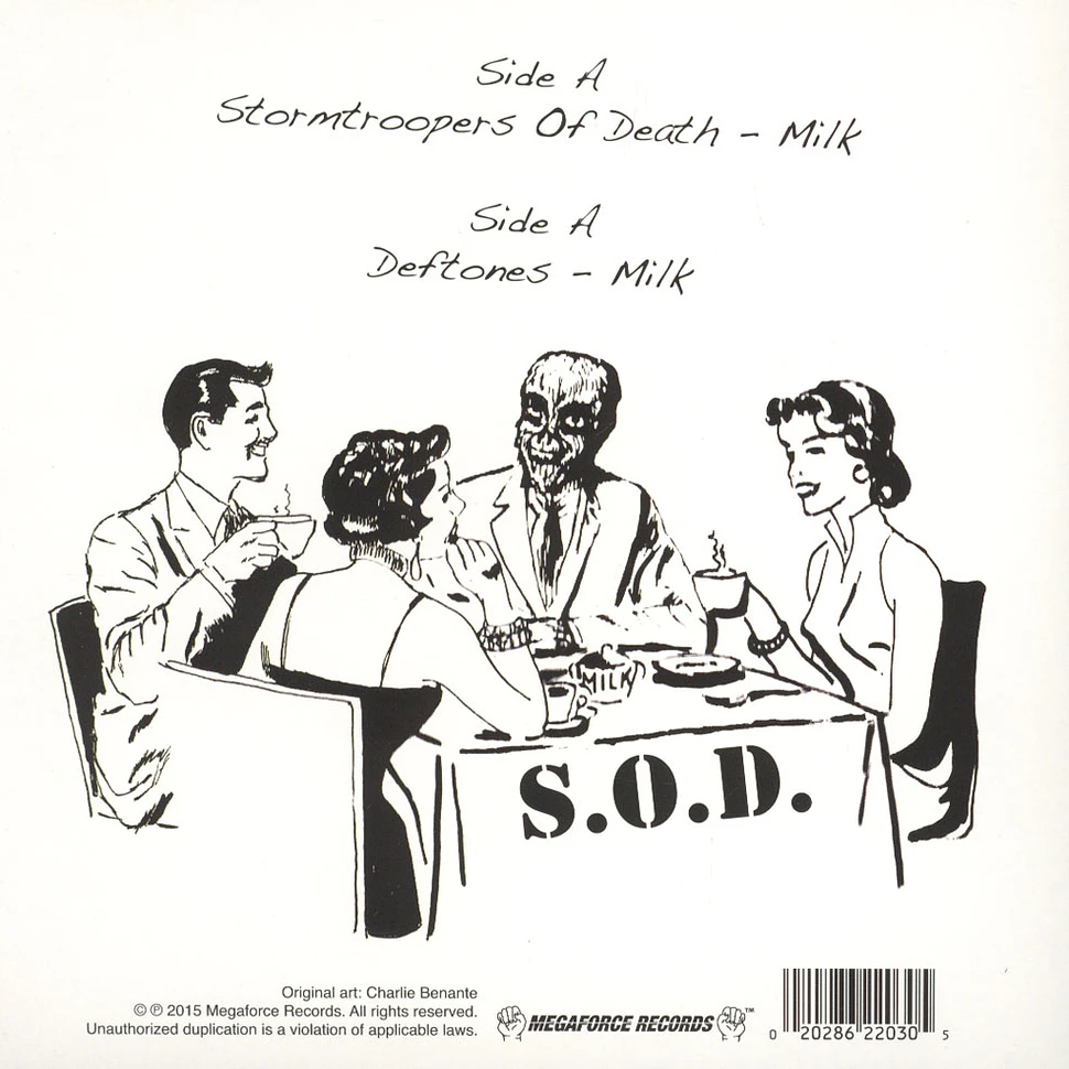 S.O.D. / Deftones - Milk