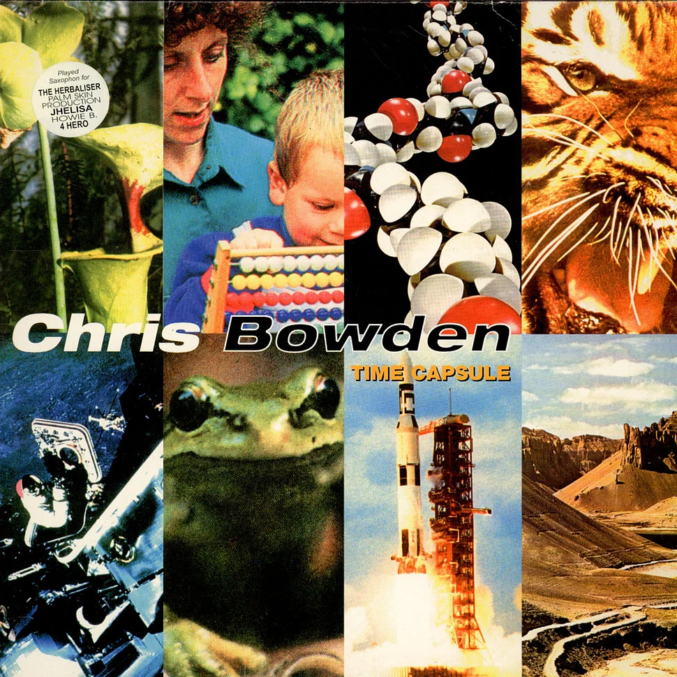 Chris Bowden - Time Capsule