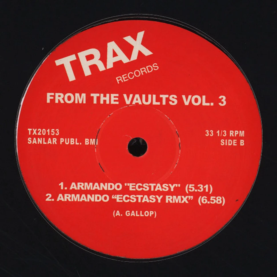 Armando - From The Vaults Volume 3