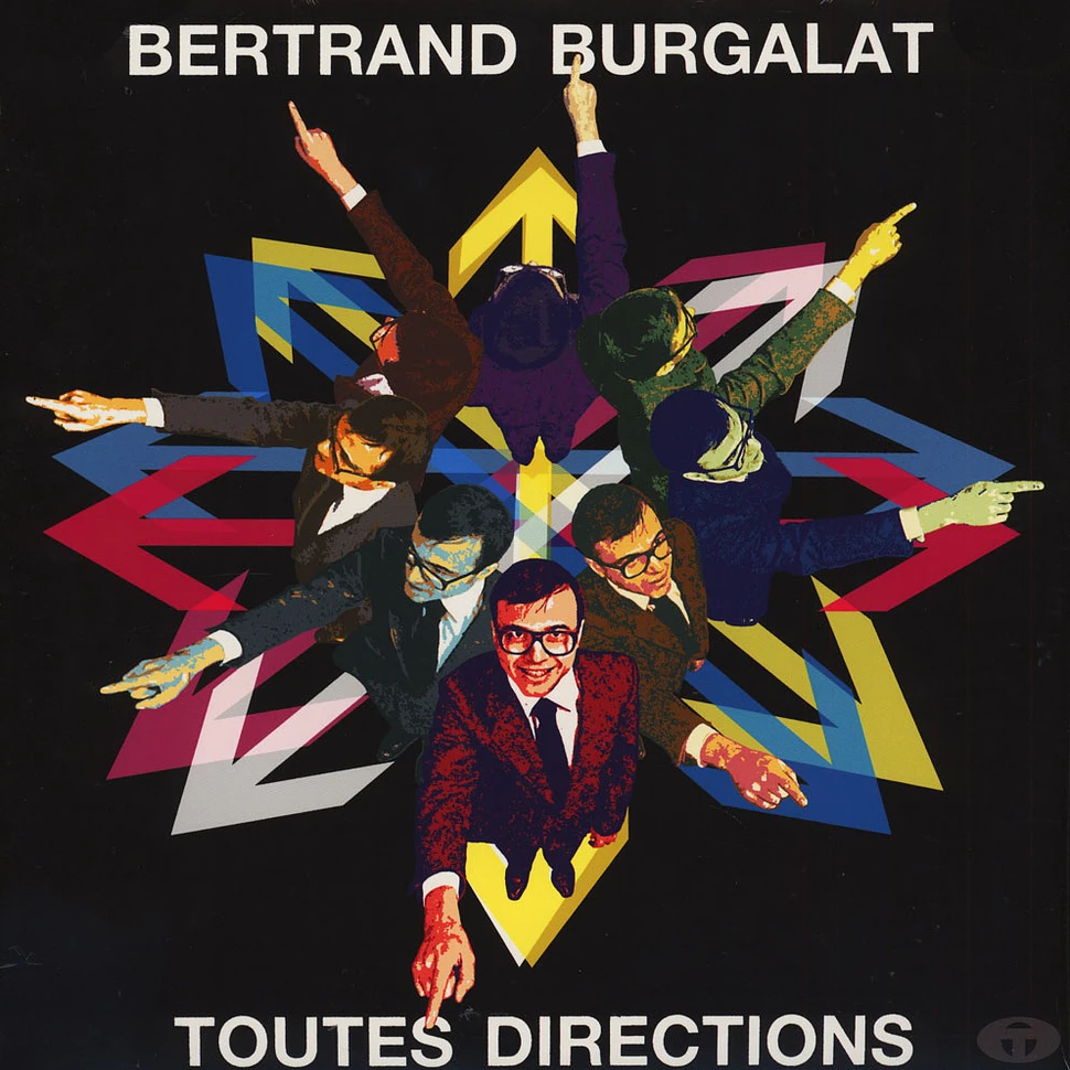 Bertrand Burgalat - Totes Directions