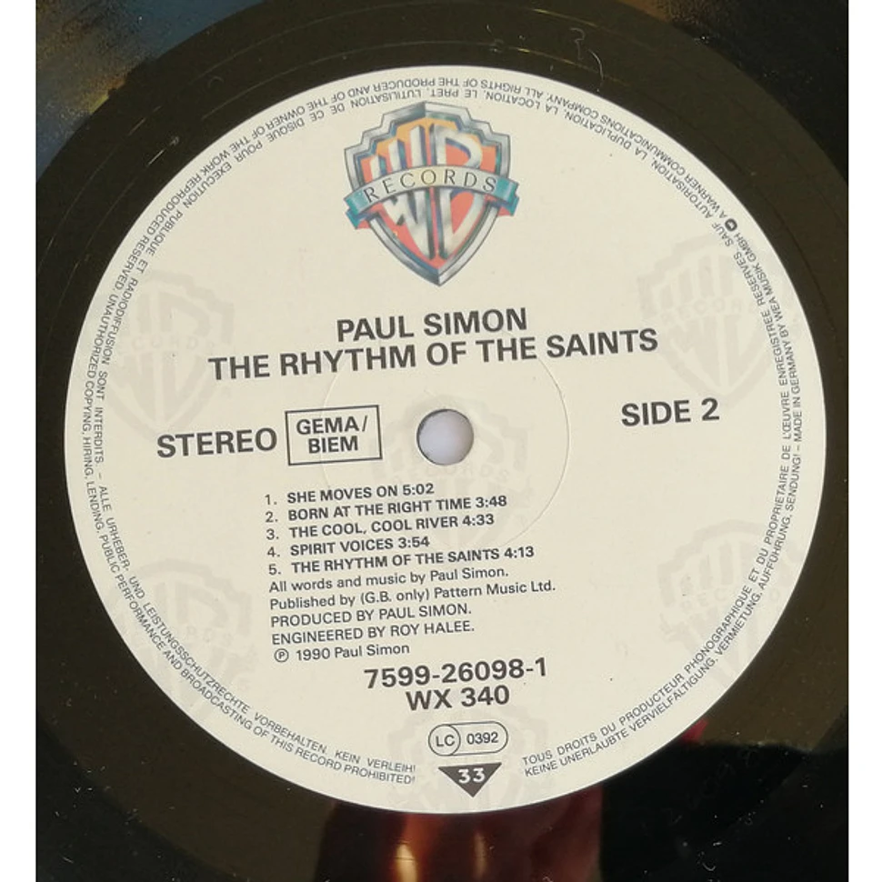 Paul Simon - The Rhythm Of The Saints