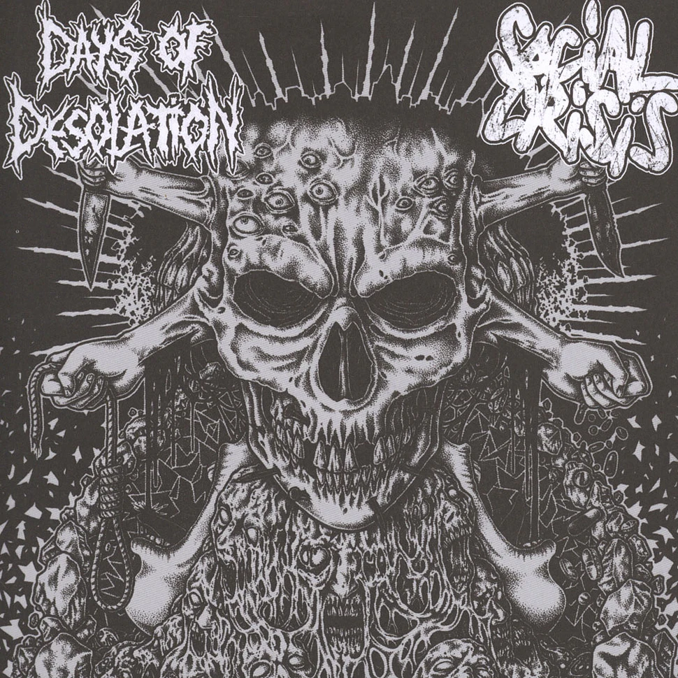 Social Crisis/Days Of Desolation - Split