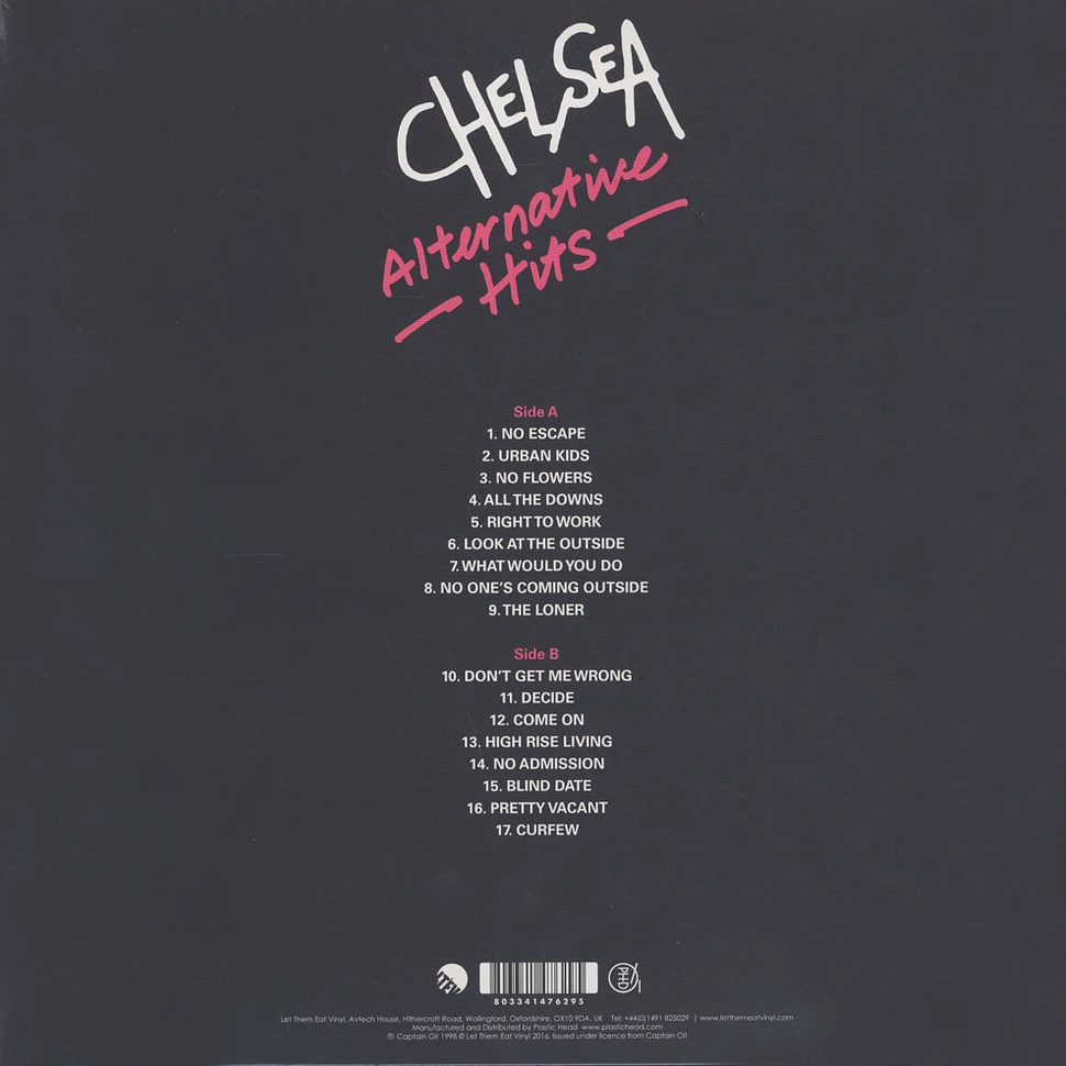 Chelsea - Alternative Hits