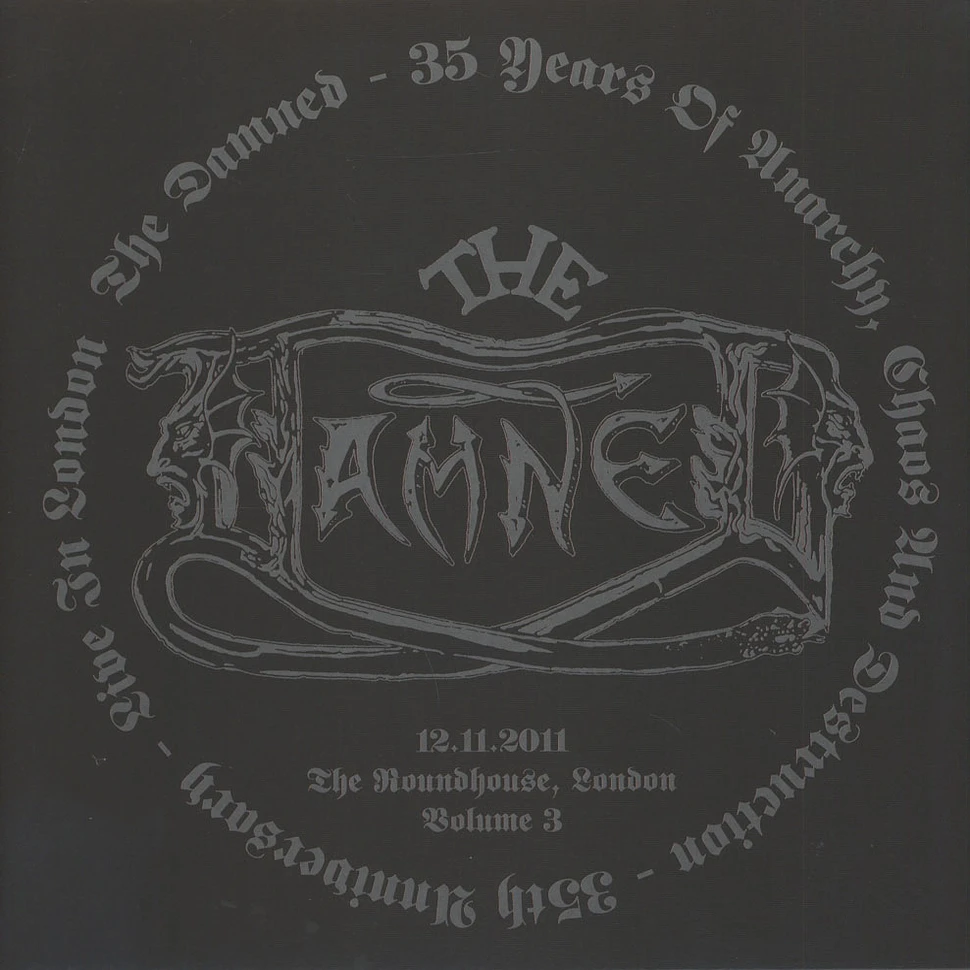 The Damned - 35 Years Of Anarchy, Chaos & Destruction - 35th Anniversary - Live In London Volume 3