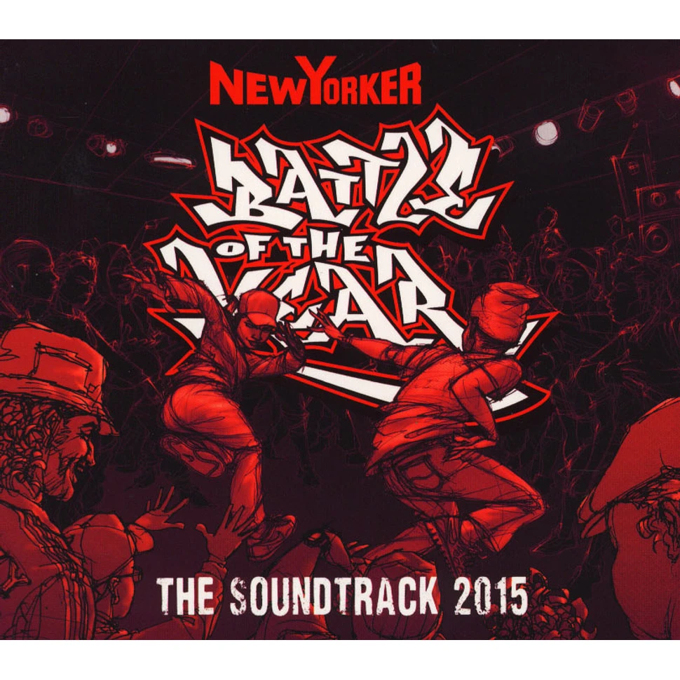 Battle Of The Year - The Soundtrack 2015