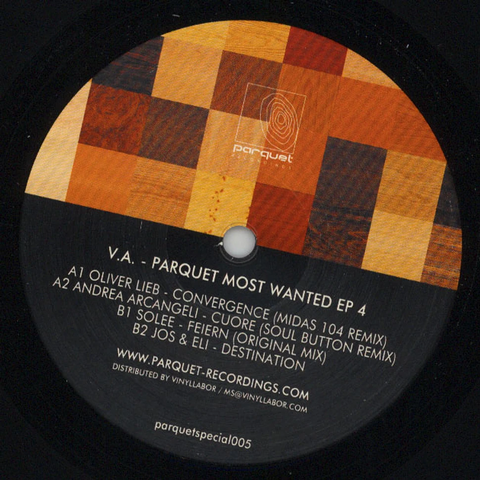 V.A. - Parquet Most Wanted EP 4