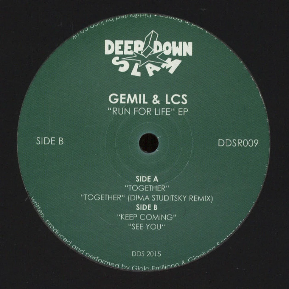 Gemil / LCS - Run For Life EP