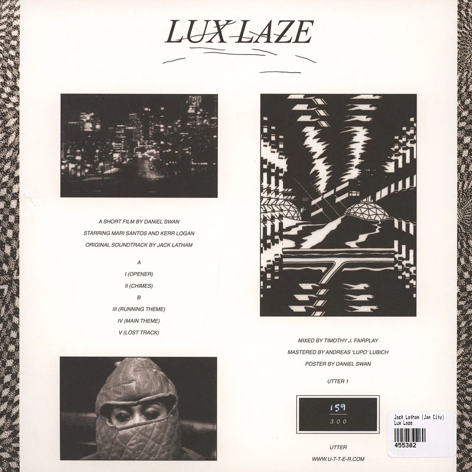 Jack Latham (Jam City) - Lux Laze