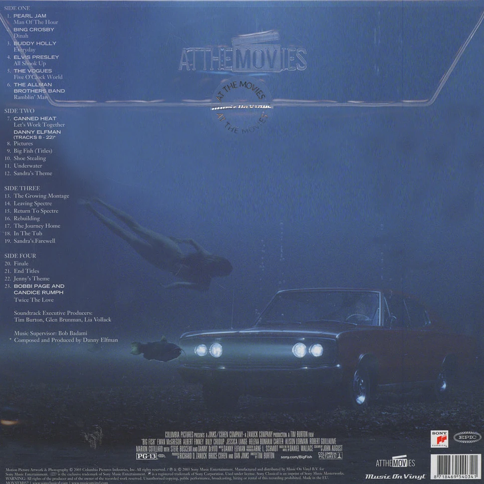 Danny Elfman - OST Big Fish Black Vinyl Edition