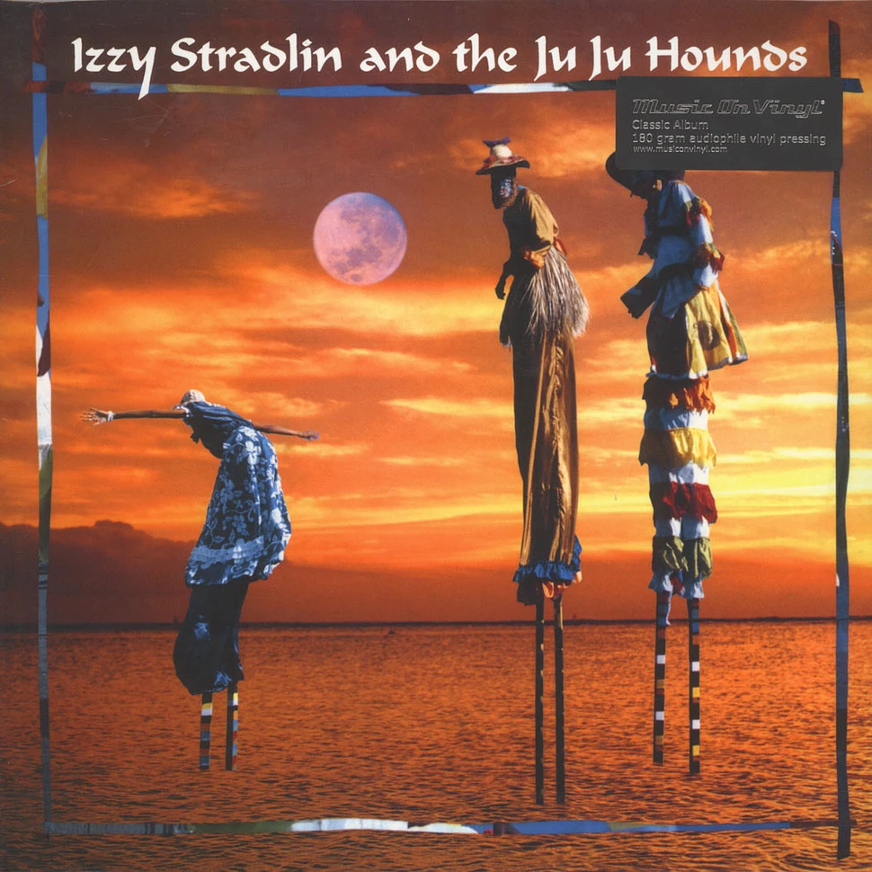 Izzy Stradlin And The Ju Ju Hounds - Ju Ju Hounds Black Vinyl Edition