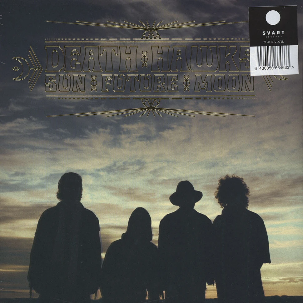 Death Hawks - Sun Future Moon Black Vinyl Edition