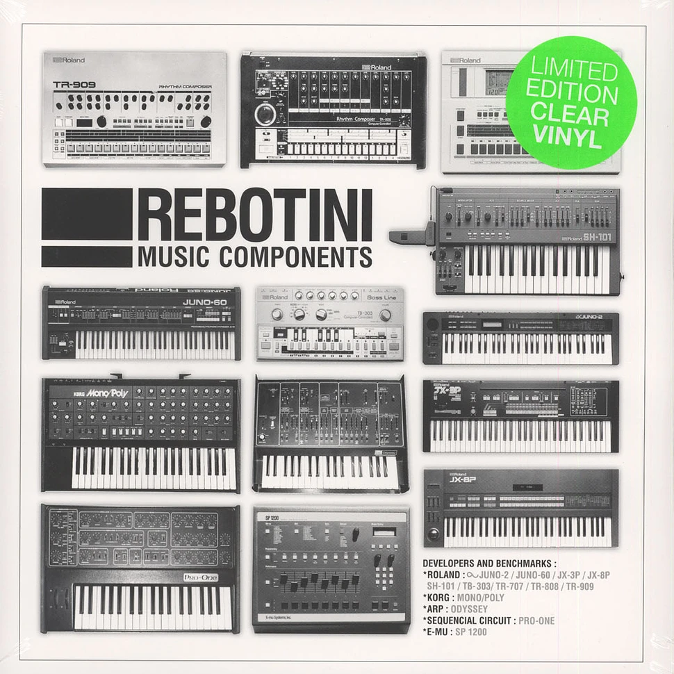 Rebotini - Musical Components