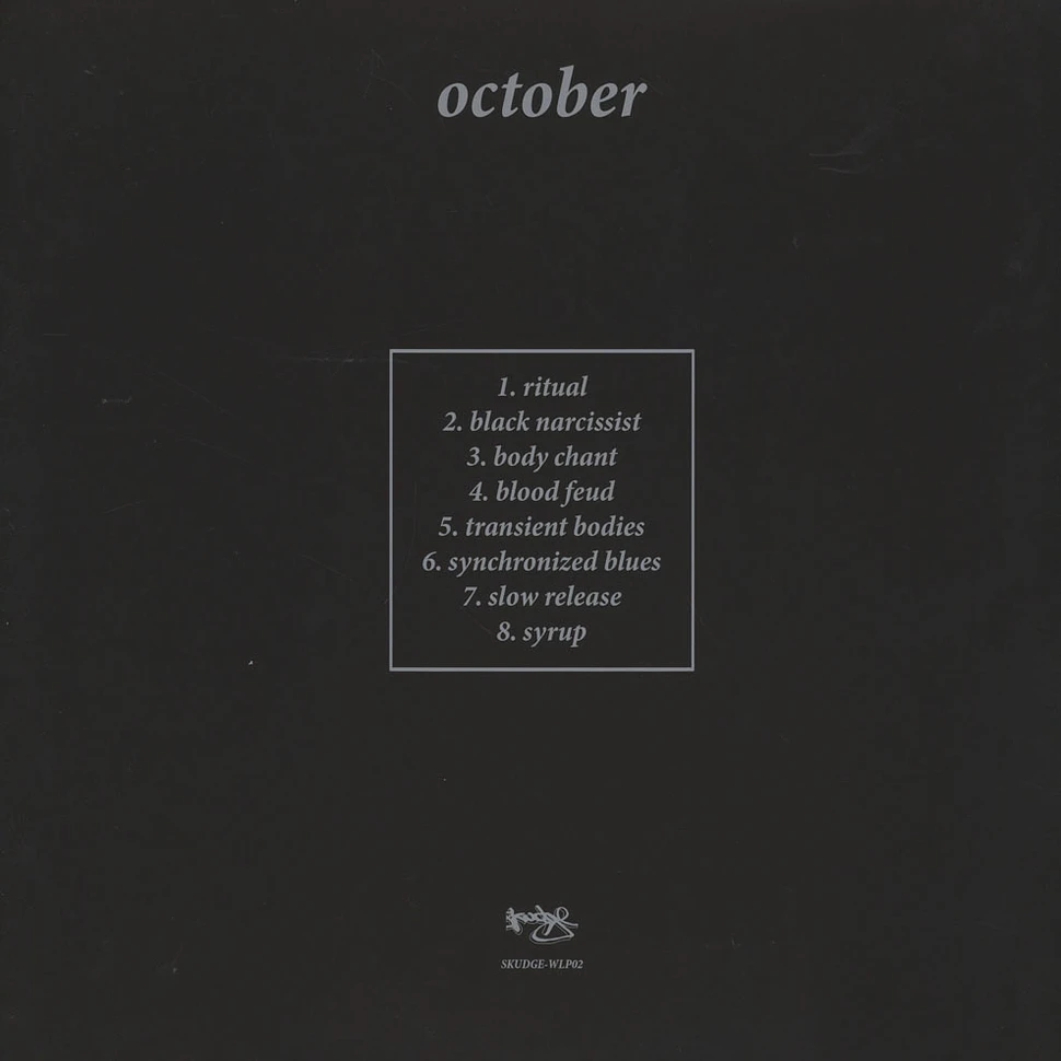October - Black Body Radiation