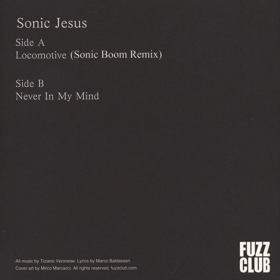 Sonic Jesus - Locomotive