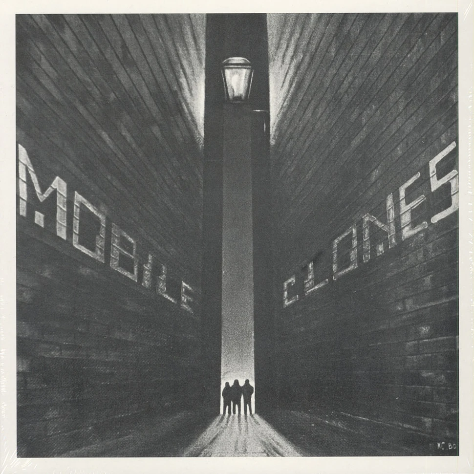 Mobile Clones - Abrasive Air Clear Vinyl Edition