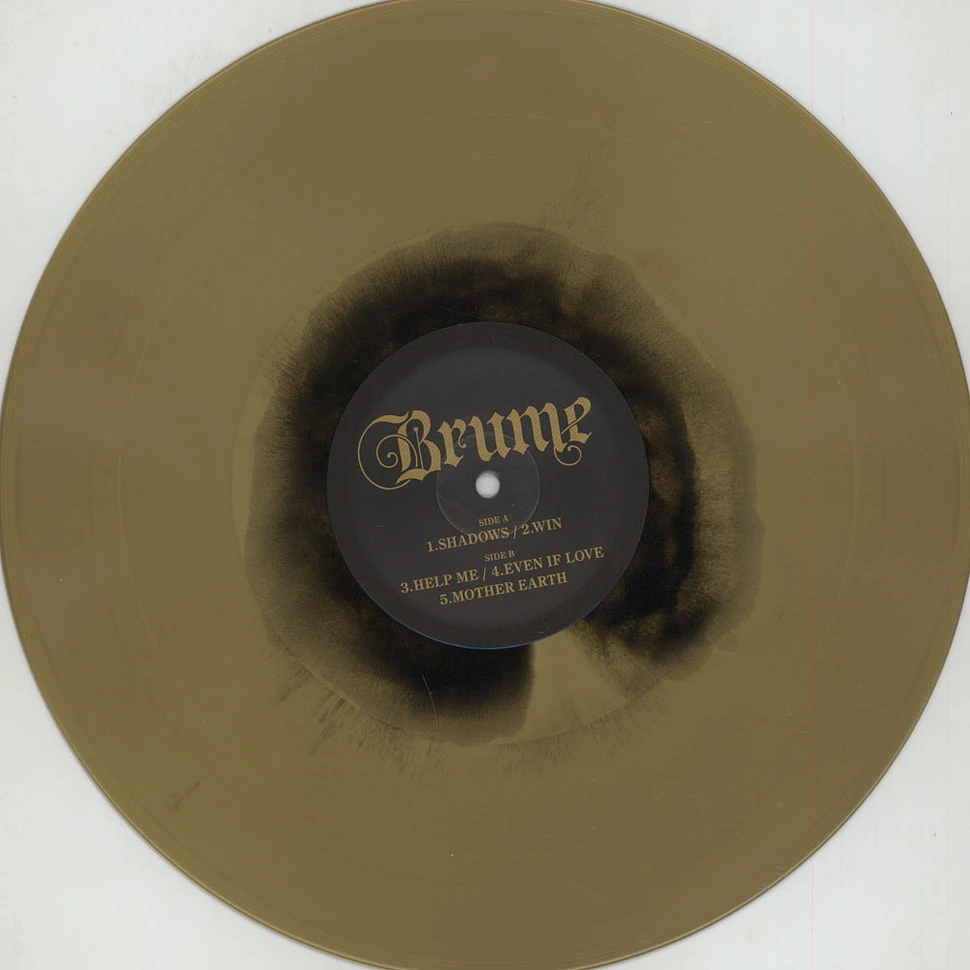 Brume - Donkey Gold & Black Vinyl Edition