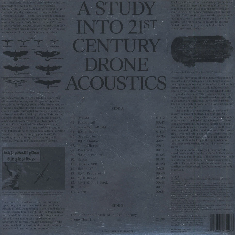 Goncalo F. Cardoso & Ruben Pater - A Study Into 21St Century Drone Acoustics