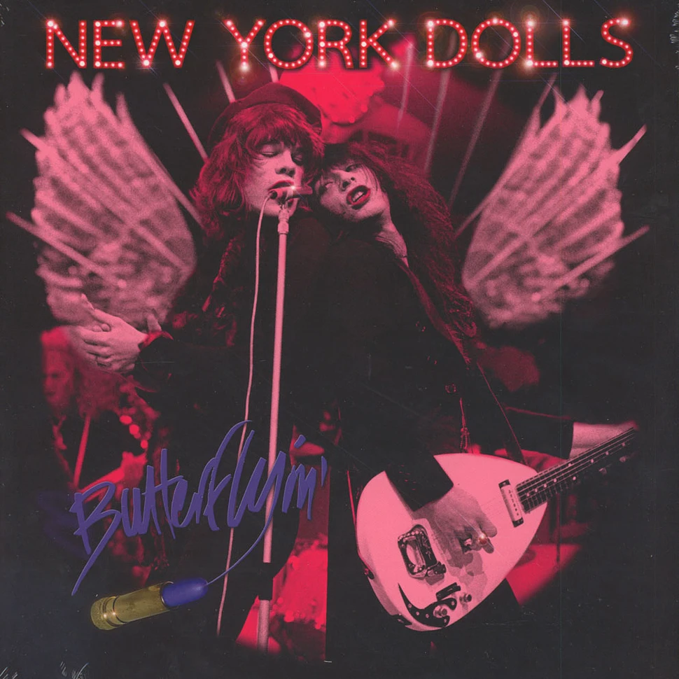 New York Dolls - Butterflyin'