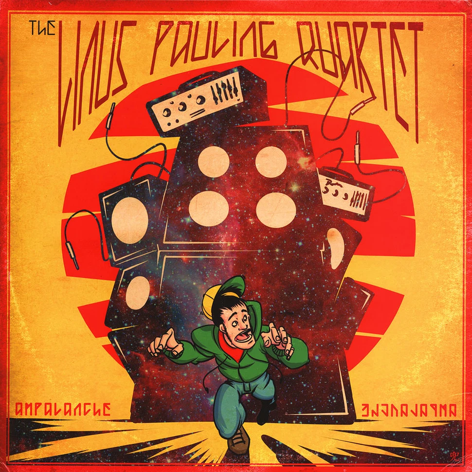 Linus Pauling Quartet - Ampalanche Colored Vinyl Edition