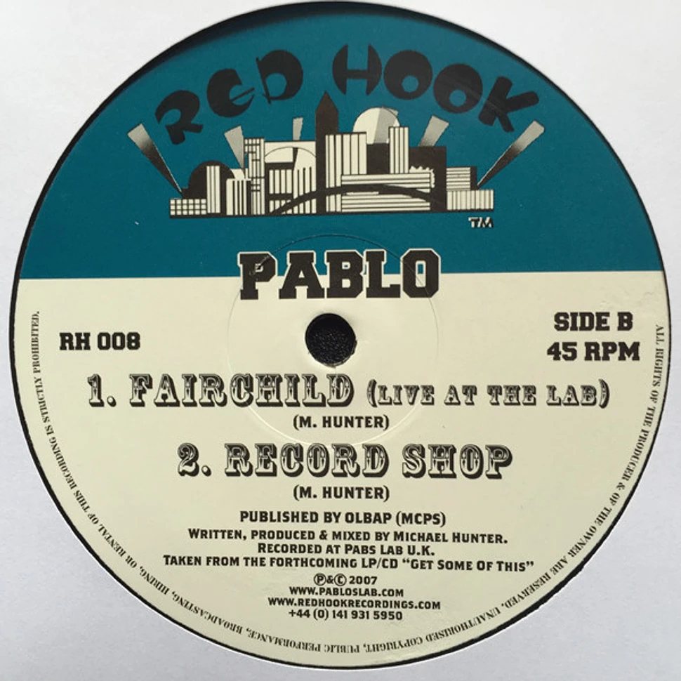Pablo - Sing
