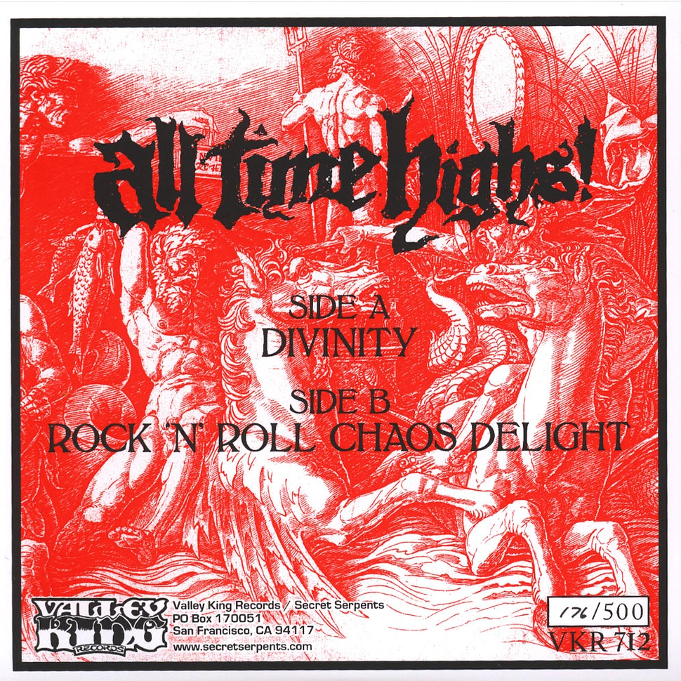 All Time Highs - Divinity