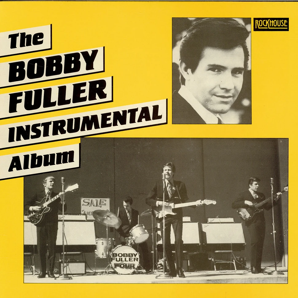Bobby Fuller - The Bobby Fuller Instrumental Album